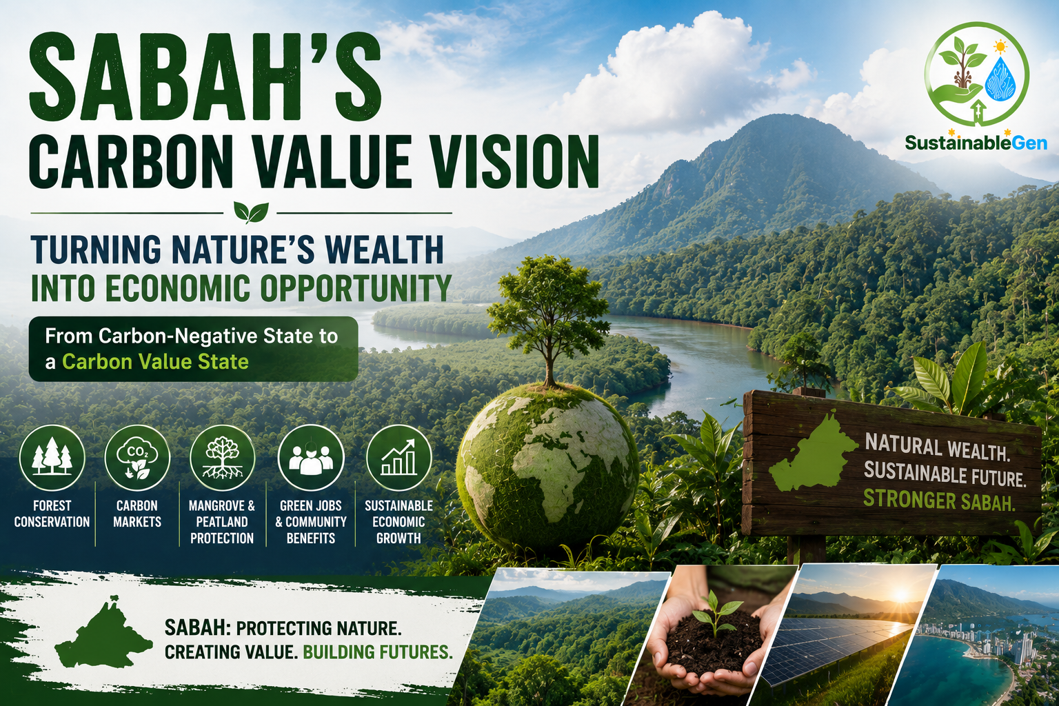 Sabah Wants to Turn Its Natural Carbon Wealth Into a New Economic Opportunity