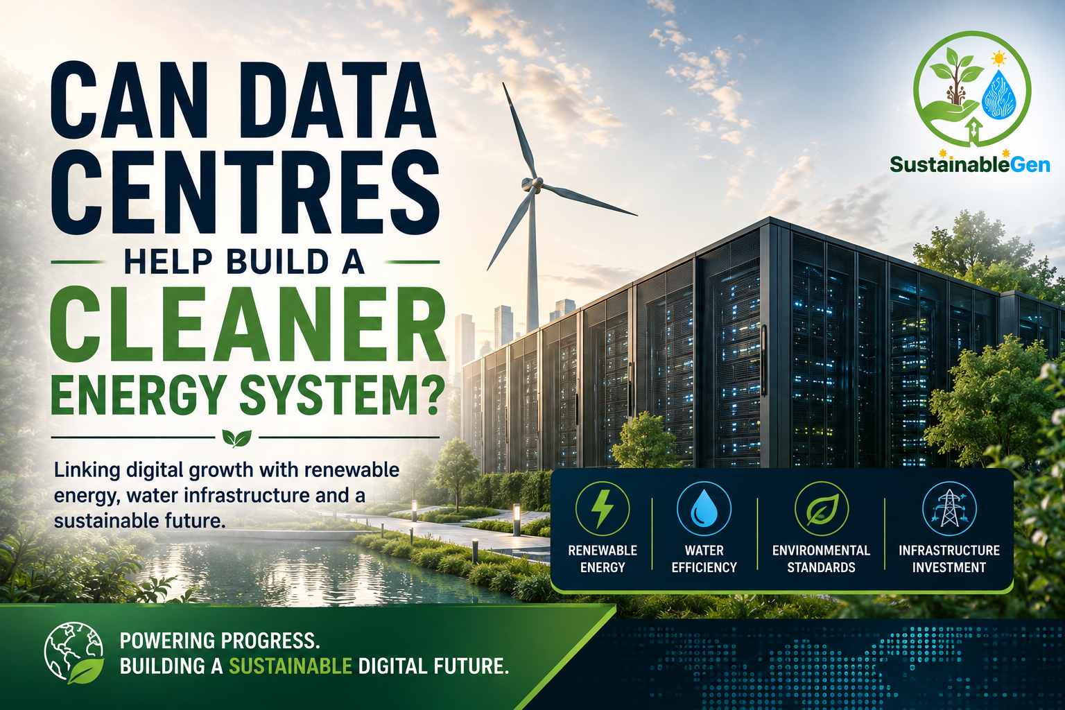 Can Data Centres Help Build a Cleaner Energy System?