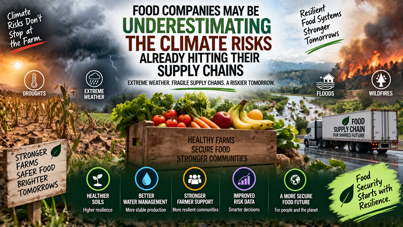Food Companies May Be Underestimating the Climate Risks Already Hitting Their Supply Chains