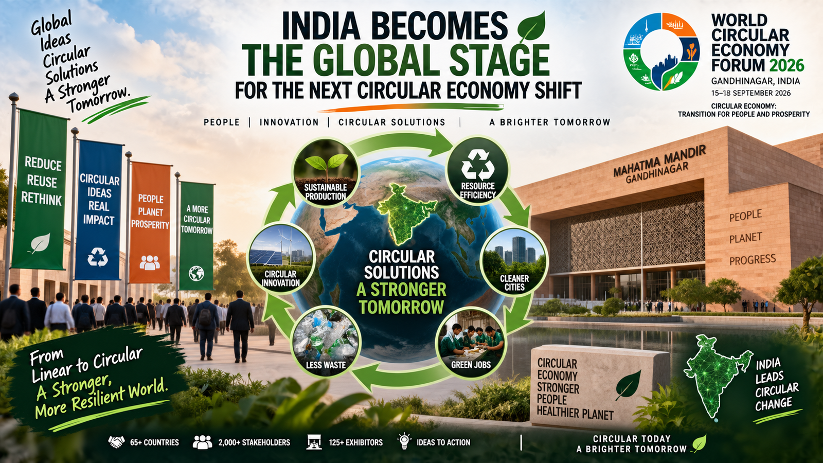 India Becomes the Global Stage for the Next Circular Economy Shift