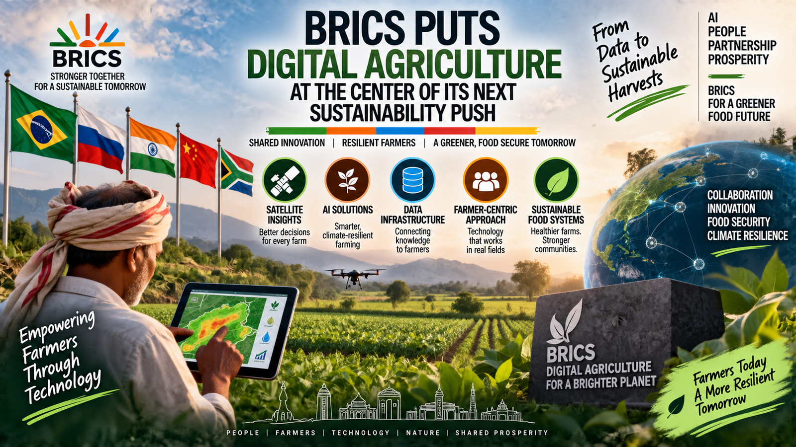 BRICS Puts Digital Agriculture at the Center of Its Next Sustainability Push