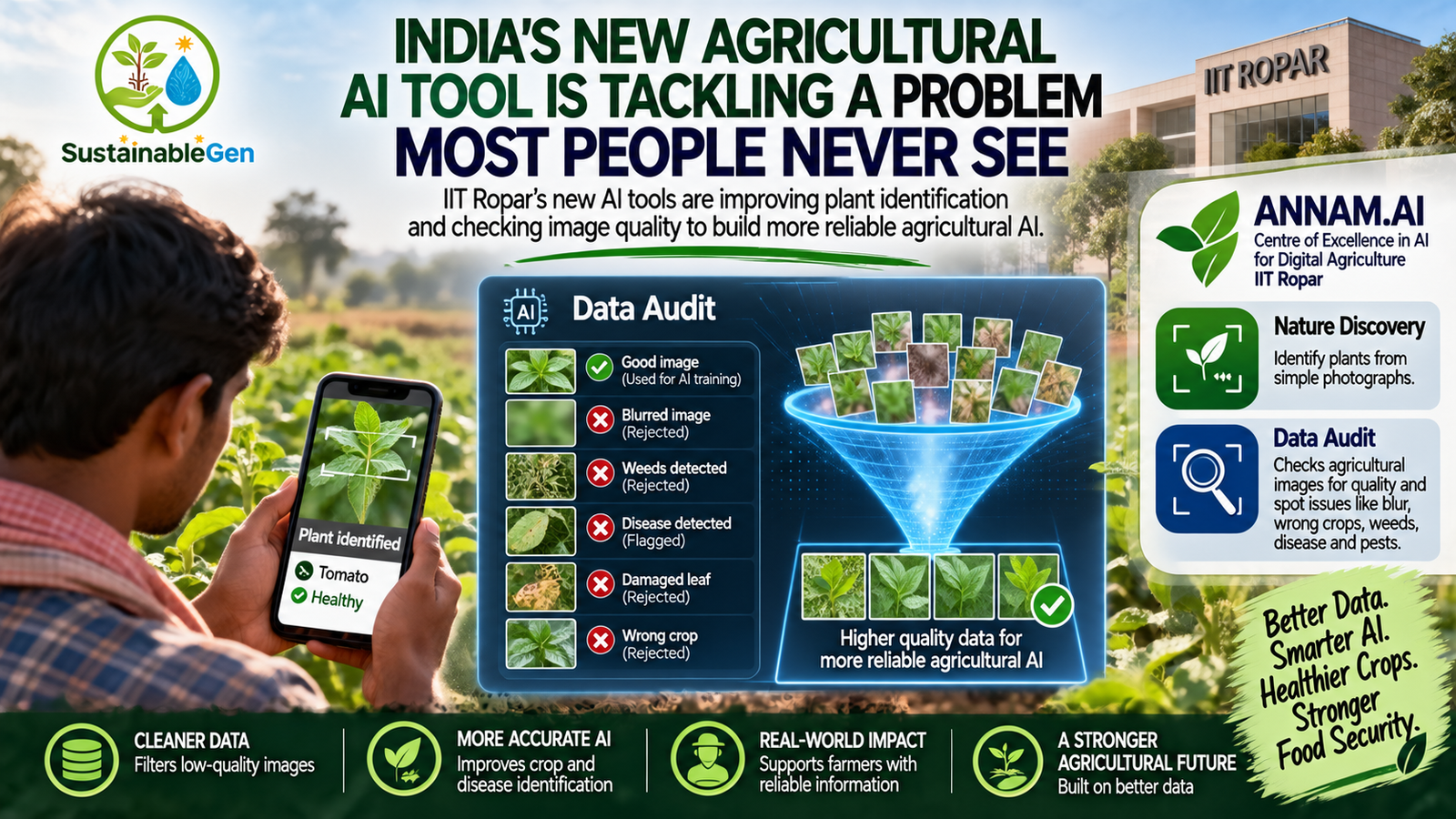 India’s New Agricultural AI Tool Is Tackling a Problem Most People Never See